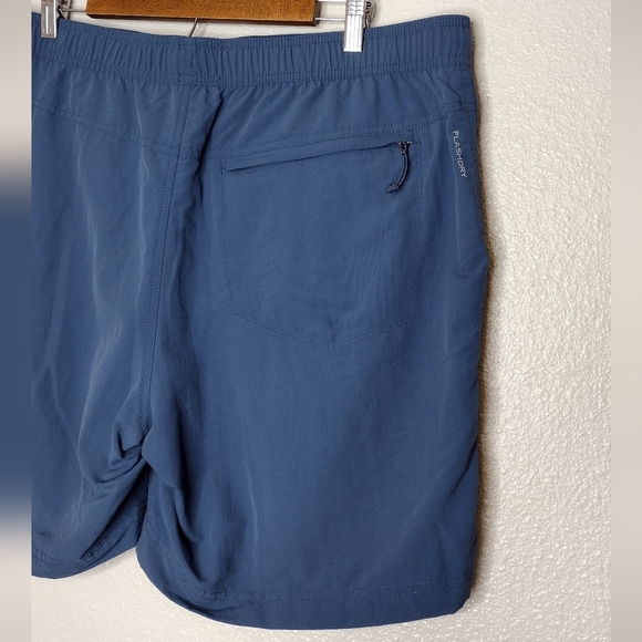The North Face Flash Dry Men's Blue Outdoors Swim Trunk Short Size XL - Picture 7 of 16